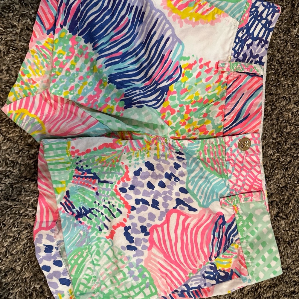 Lilly Pulitzer Chino Shorts